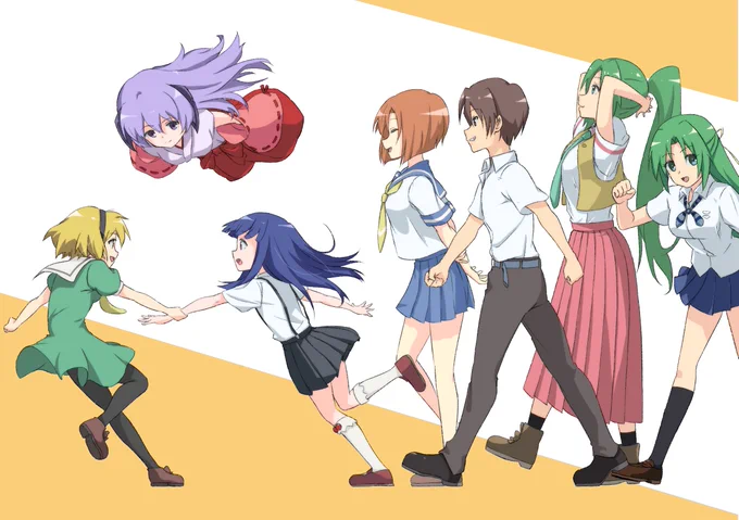 もっともっと輝くカケラになるでしょう? #ひぐらしのなく頃に 