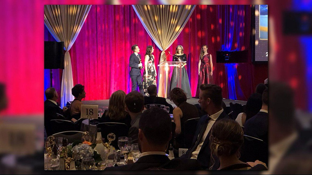 PHOTOS: 11Alive is most honored at 44th Southeast Emmys on.11alive.com/2JKxcLM https://t.co/F3abeJwBG9