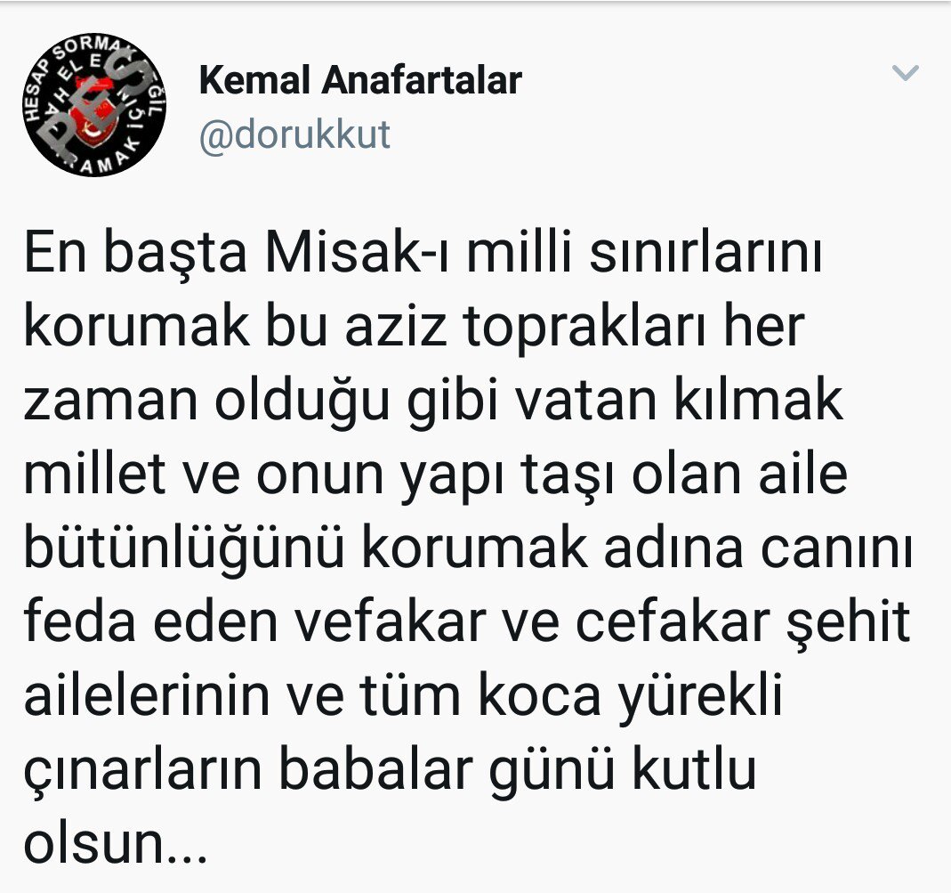 dorukkut's tweet photo. Tüm koca çınarlara.... https://t.co/eMoqGa5Os5