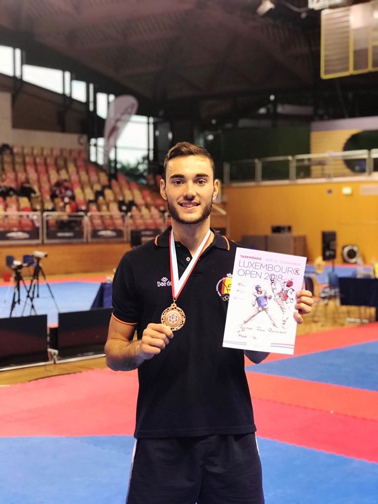 RRuizPodium's tweet photo. Medalla de Bronce en el Open de Luxemburgo G-1 🇱🇺 https://t.co/xreEcxi1sy