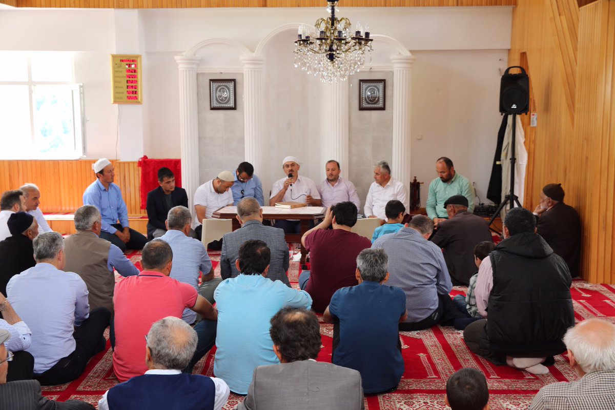 engintekintas's tweet image. #Pelitli Mahallemizdeyiz..
#Altınordu ilçemizin merkeze en uzak mahallesi olan Pelitli mahallemizde, her yıl geleneksel olarak düzenlenen  Kur'an-ı Kerim merasimine katıldık.
Rabbim dualarımızı kabul eylesin...