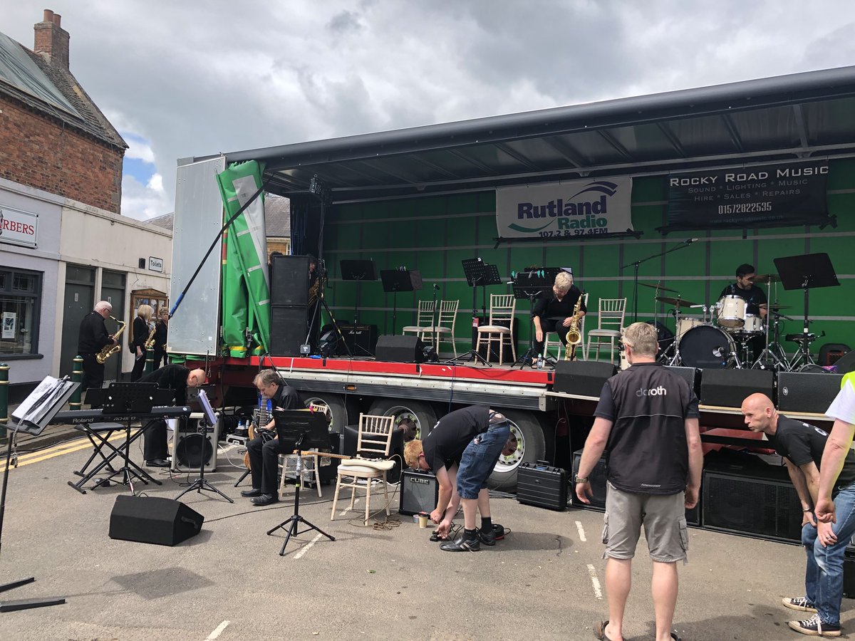 We are nearly ready to kick off #FeastDay 2018! #Uppingham 🎶✨🌟