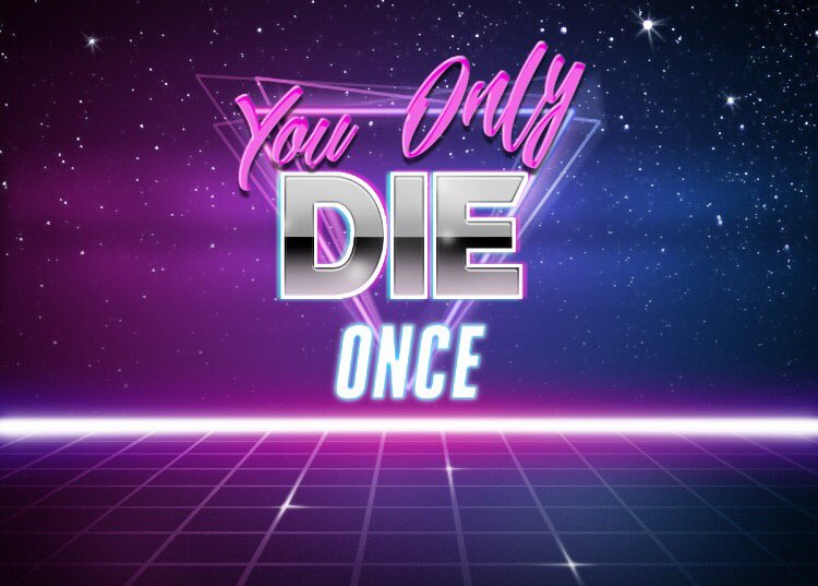 truce_fl's tweet photo. Am I hip with the kids now?

@FromAshestoNew #YouOnlyDieOnce https://t.co/RZXgoBmvbH