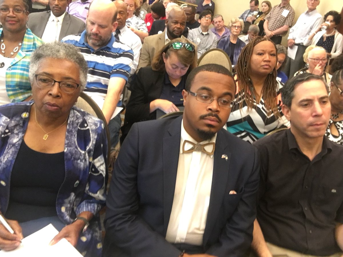 CarolDWoodward's tweet photo. With my #VA #4thCD Posse yesterday at our @vademocrats quarterly meeting. https://t.co/S7vA1mjkvG