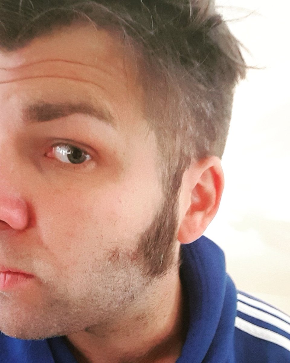 Peter_Croden's tweet photo. Shall i keep the #sidies #beardhack https://t.co/MSu3HIqs9B