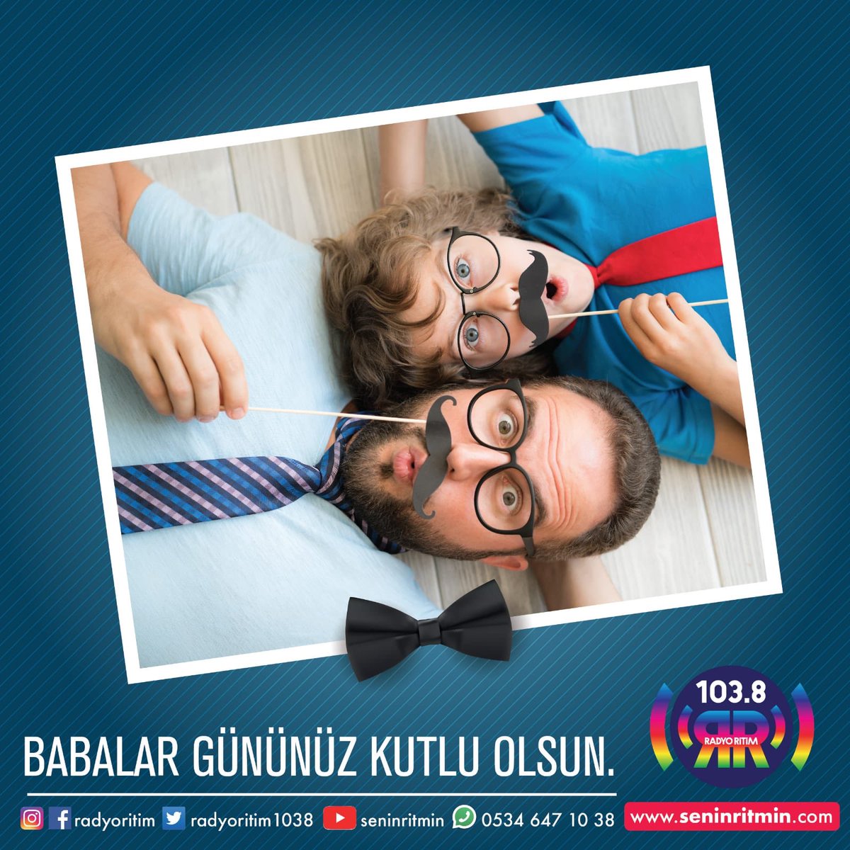 Tüm babaların #BabalarGünü kutlu olsun