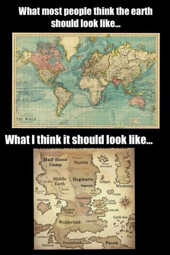 Jencaine82's tweet photo. So geography is not my strong point, anyone will tell you this, clearly it’s because everyone else has the wrong map to me 💁🏼♀️ #realmap #booklover #knewiwasright https://t.co/mKOBHia2ZS