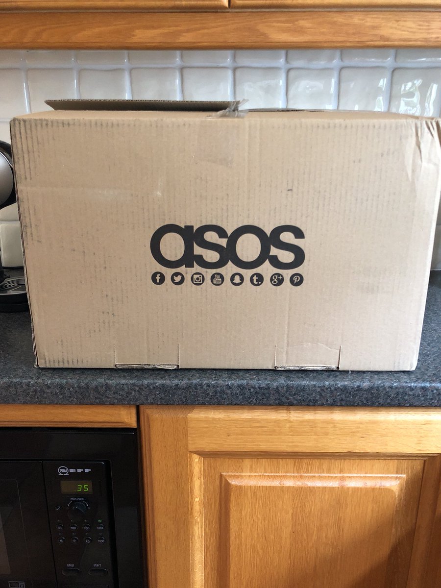 My son has a big package