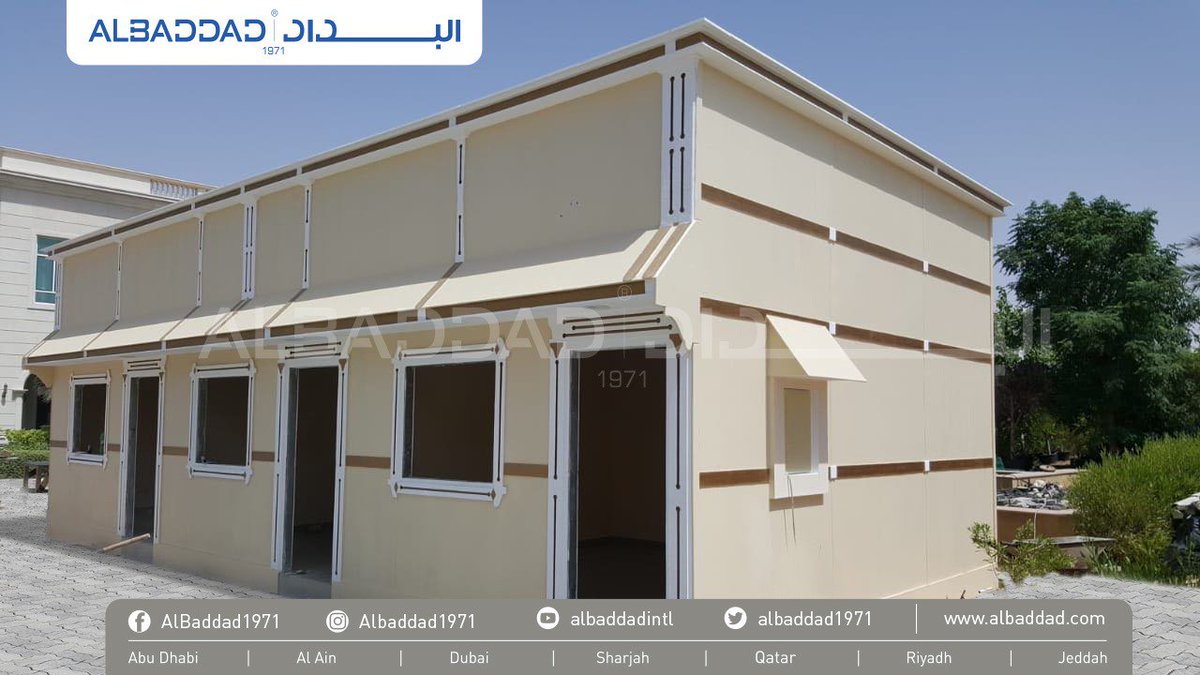 AlBaddad1971's tweet photo. #ArabicMajlis Project for #Albaddad_Capital. Supply and installation of a #PrefabHomes using LGS technology and highest specifications of #modern_construction. For more inquiries regarding #Prefab_Home Call customer services & Sales 24/7 on 00971506634400 https://t.co/pEoKMfOcL4