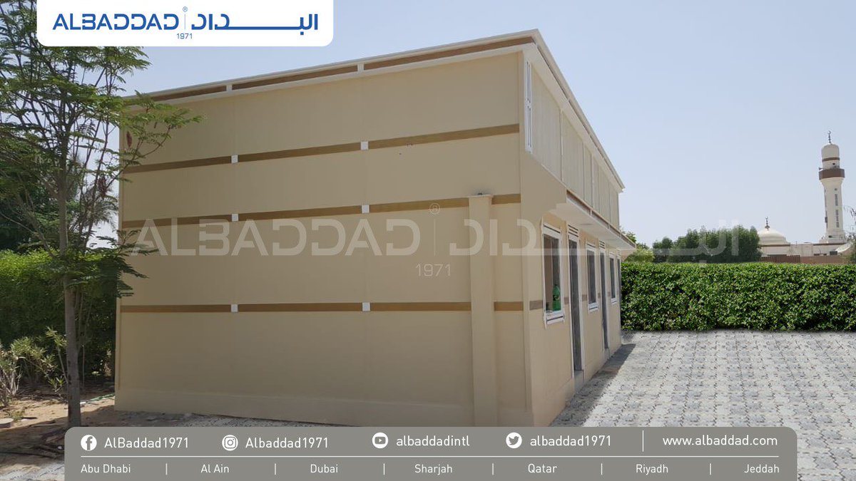 AlBaddad1971's tweet photo. #ArabicMajlis Project for #Albaddad_Capital. Supply and installation of a #PrefabHomes using LGS technology and highest specifications of #modern_construction. For more inquiries regarding #Prefab_Home Call customer services & Sales 24/7 on 00971506634400 https://t.co/pEoKMfOcL4