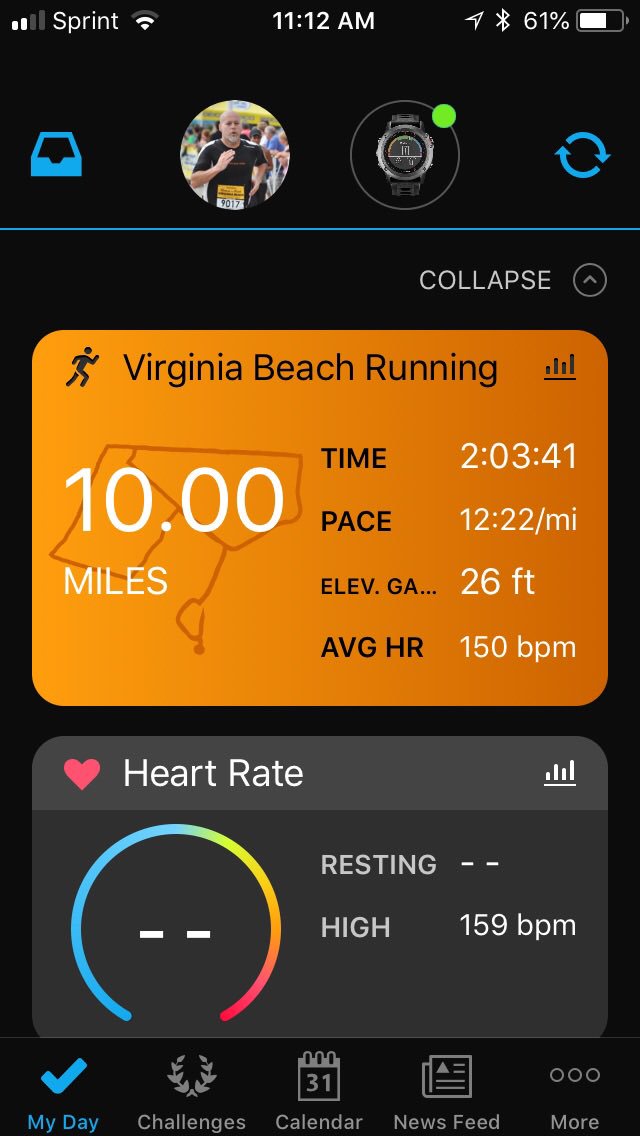 RunEugeneRun's tweet photo. It was a good run yesterday. I didnโt really push. Just took it easy. #running #diabetes #diabeticrunner #runeugenerun #haveafunrun #777challenge https://t.co/E8pqxsJA1k