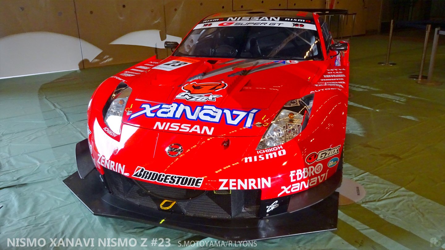 600set限定&サイン入！XANAVI NISMO Z 2006 本山 哲 Amazon | EBBRO 1/43 XANAVI NISMO Z SUPER GT500 2005年 #1