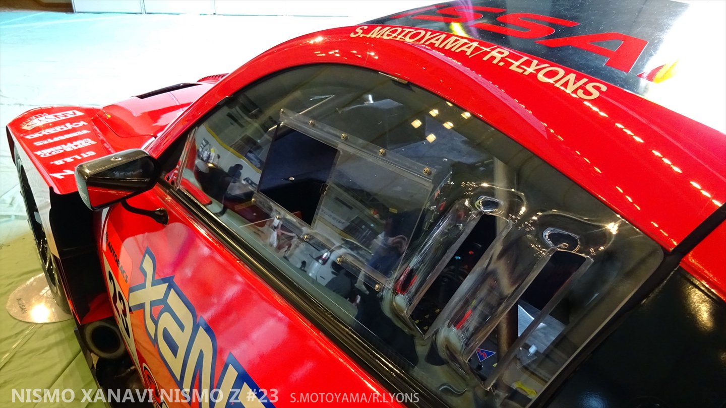 希少サイン付！本山哲XANAVI NISMO Z 2006 限定SET