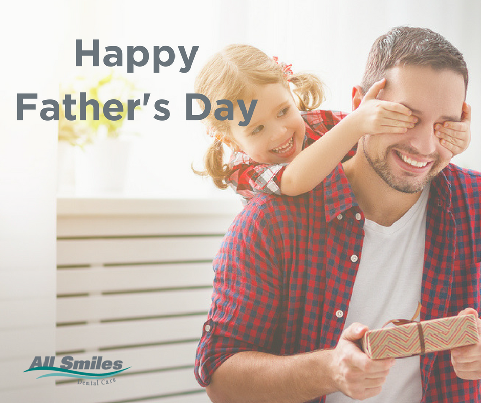 Wishing you a wonderful Father's Day from All Smiles Dental Care!