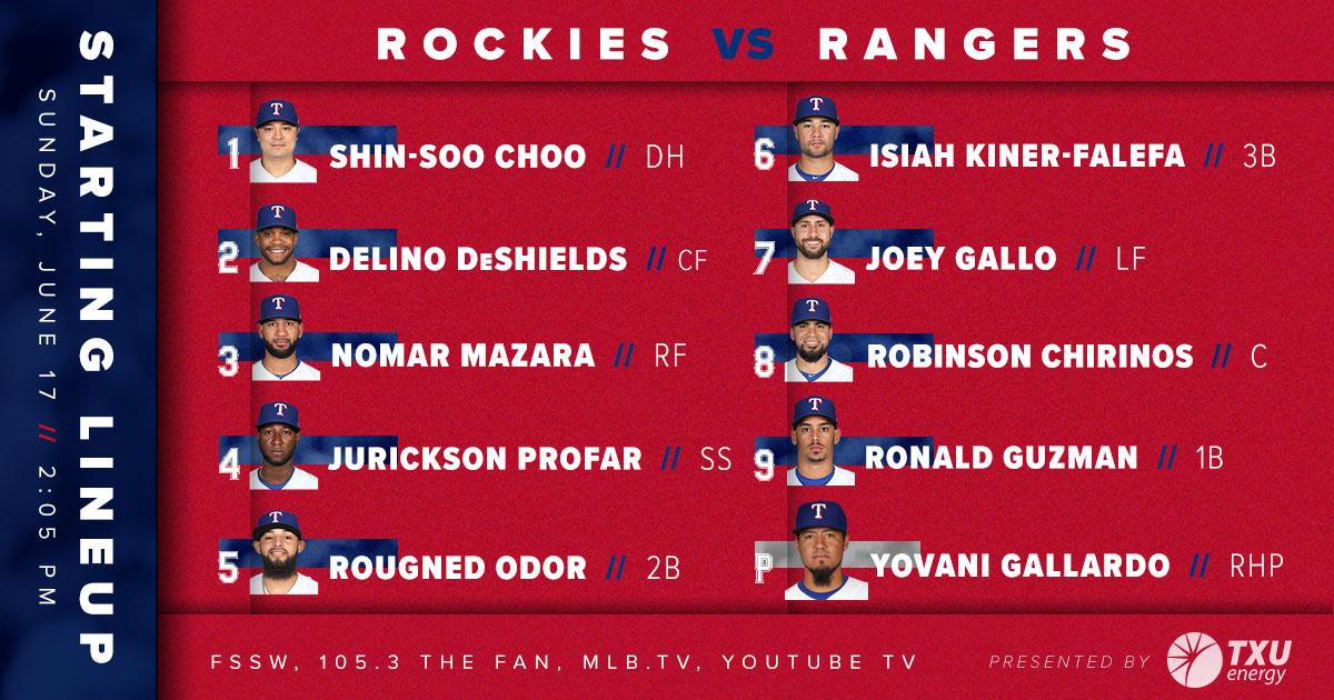 A familiar face makes his 2018 debut on the mound in today's 2:05 p.m. finale with the Rockies! https://t.co/9YS2B93lLf