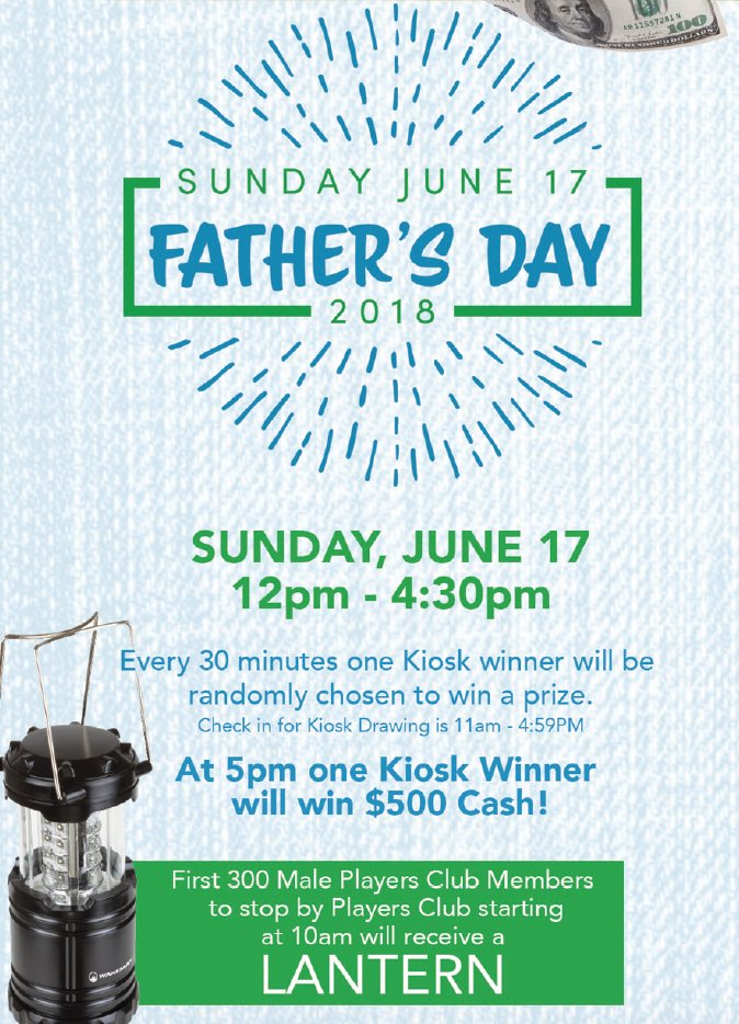 Golden Eagle Casino On Twitter Happy Fathers Day