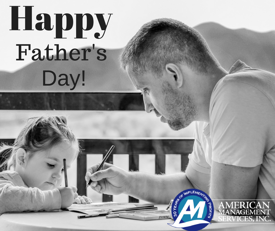 AmServBiz's tweet photo. A son's first hero, a daughter's first love. Happy Father's Day!
#FathersDay #AMServ https://t.co/9iqefvem0p