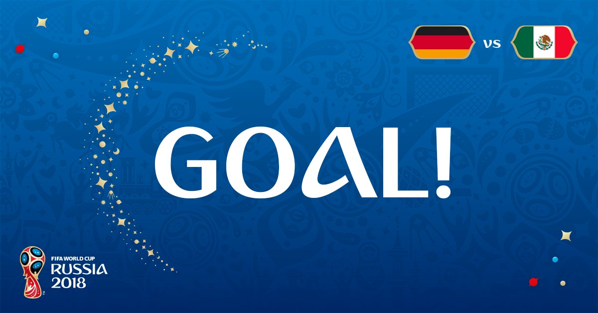 FIFAWorldCup's tweet image. G O A L // M E X I C O ! 

@HirvingLozano70 gives @miseleccionmxEN the lead! 

#GERMEX 0-1