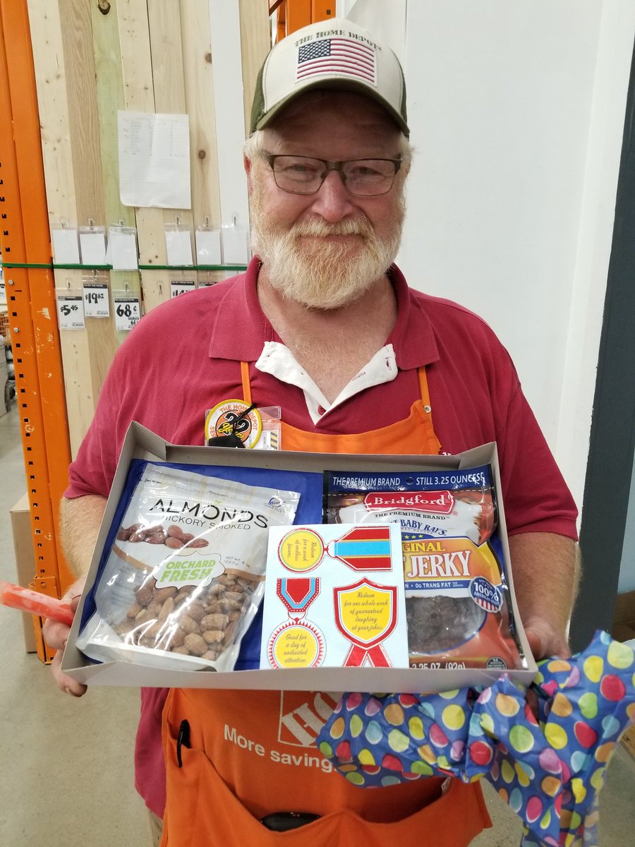 For one of our many fathers here at 1403, Happy father's day Tim!