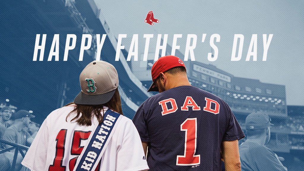 Red Sox on X: Thanks for everything, dads! #FathersDay   / X
