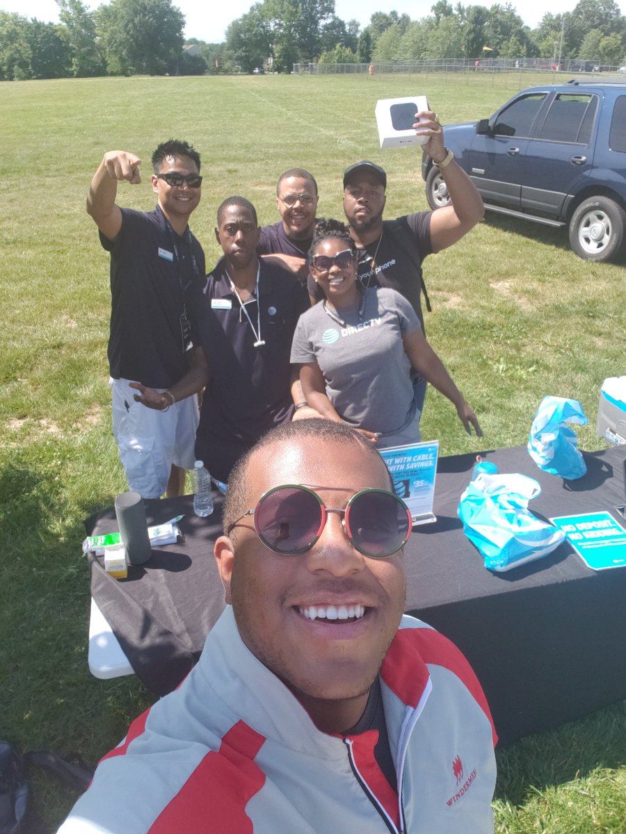 Fusion 5k we are here on behalf of The Movement  #MidAtlanticTakeover #PikeWork #ChristianaInTheTrenches