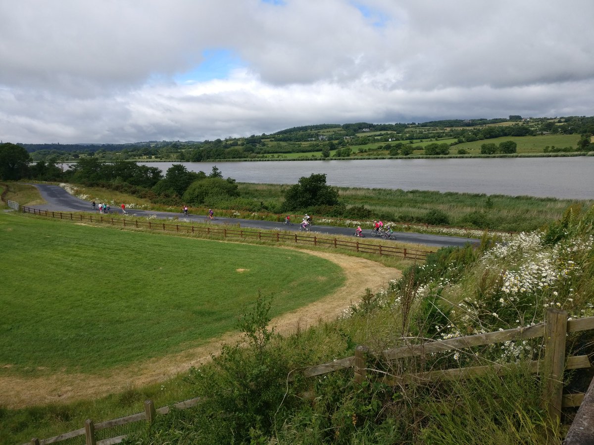 Swimnewross's tweet photo. Fantastic day on the Waterford greenway #mybikeweek
@WaterfordGrnWay 
@bikeweekie 
@HealthyIreland https://t.co/izNPJZ5DXR