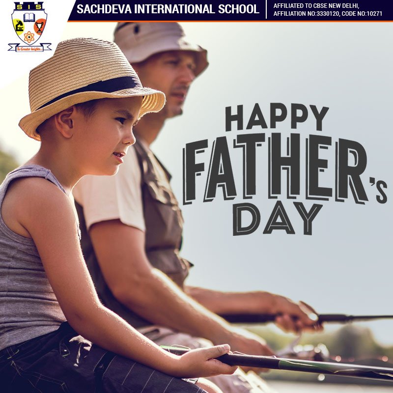 Sachdeva_School's tweet image. Happy father&apos;s day to all the father&apos;s out here
#fathersday #sachdevainternationalschool