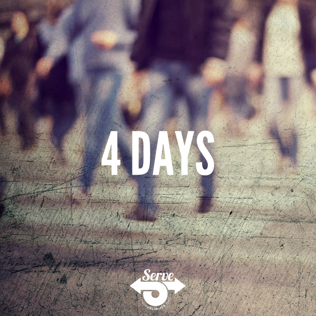 ThereforeGoMin's tweet photo. 4 days until we dive into Luke's Gospel at #SERVE2018! Jesus calls us to participate in God’s work, always remembering that God goes before us, and God works through us. https://t.co/4pT9UjMxlL