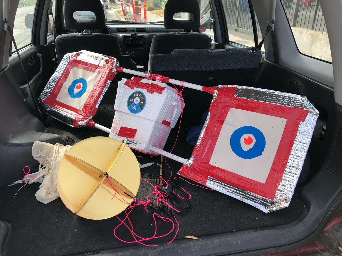 SpaceBalloon360's tweet photo. Payload is recovered! https://t.co/tyaF4Dpglm