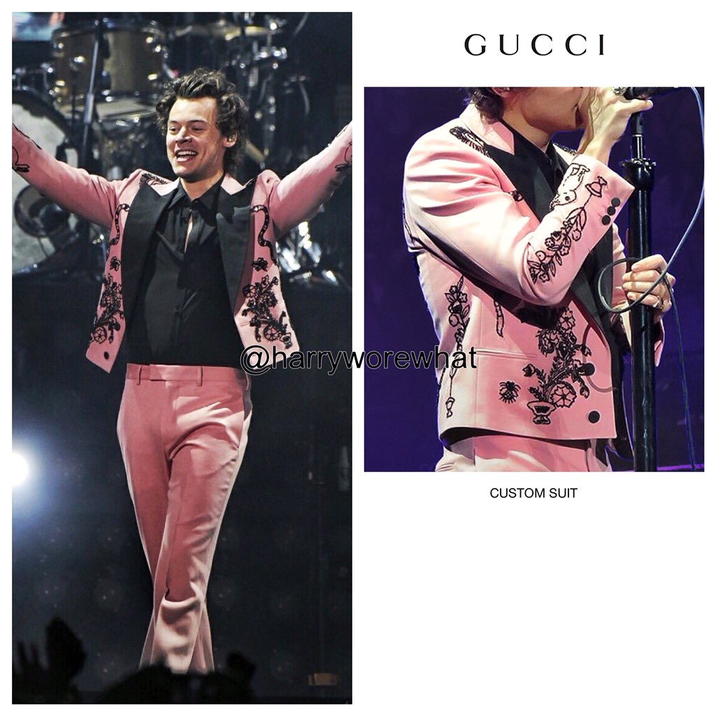 gucci custom suit