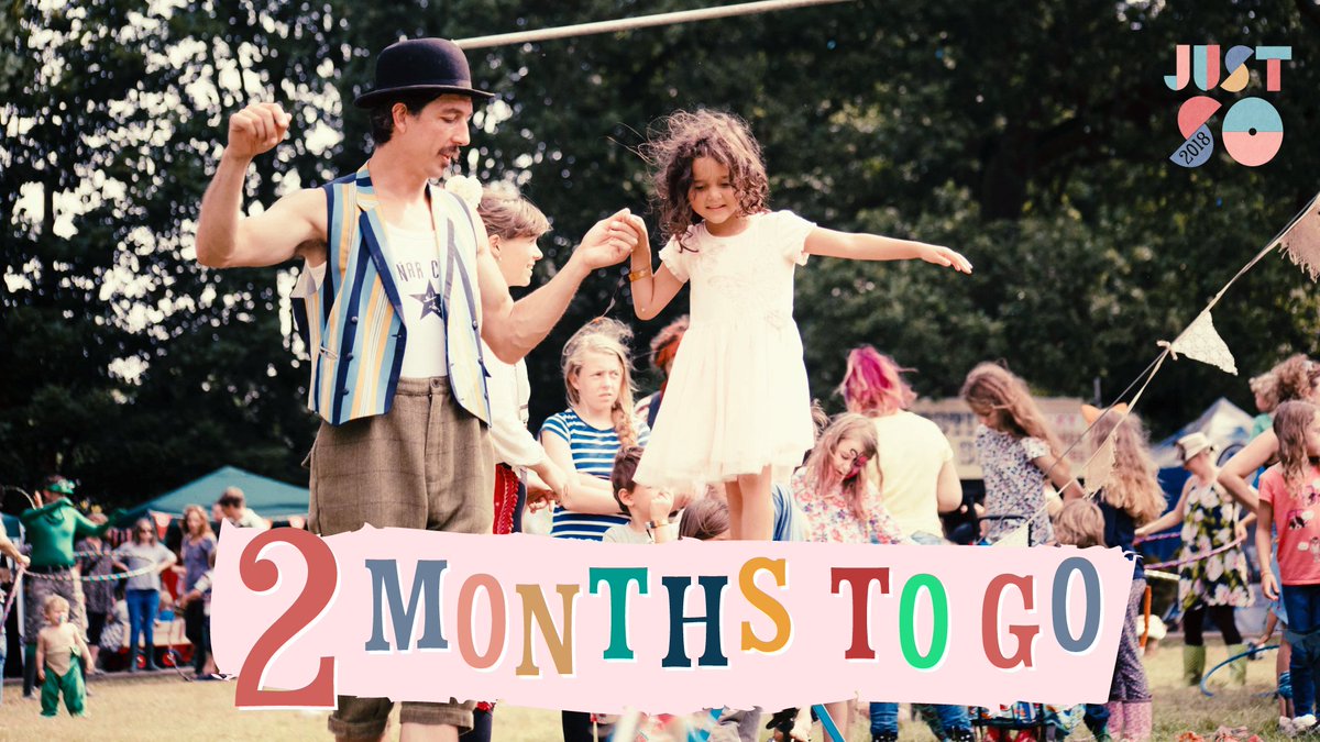 justsofestival's tweet photo. Just TWO months to go!! https://t.co/EMPW56dYDO #JustSoFestival https://t.co/ySDmT1wDKH