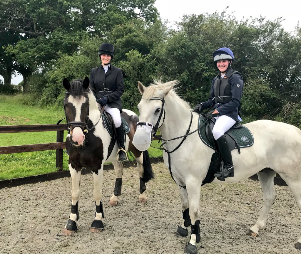 SHS Equestrian team out competing at Hascombe Equestrian Centre today. Some fantastic riding to produce some lovely clear rounds on their debuts for the team #showjmping #shsequestrianteam #perseverance