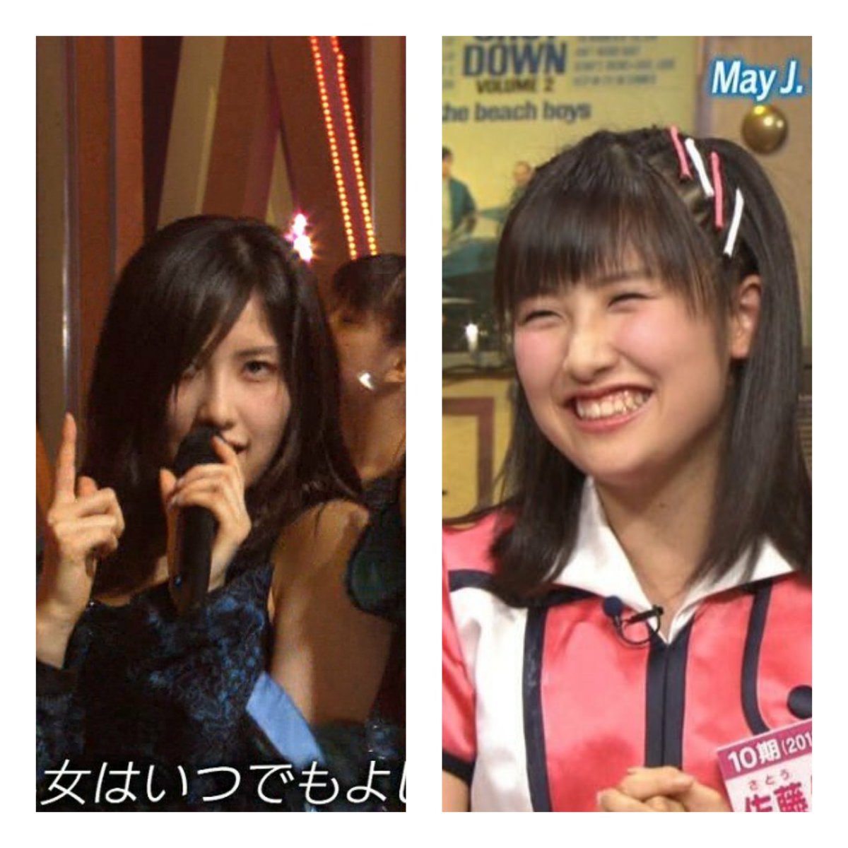 ちゃんなお A Twitteren 3年の成長がやばい まーちゃんからまさきになった感じ どっちの佐藤優樹も大好きに変わりありません 佐藤優樹 Morningmusume18