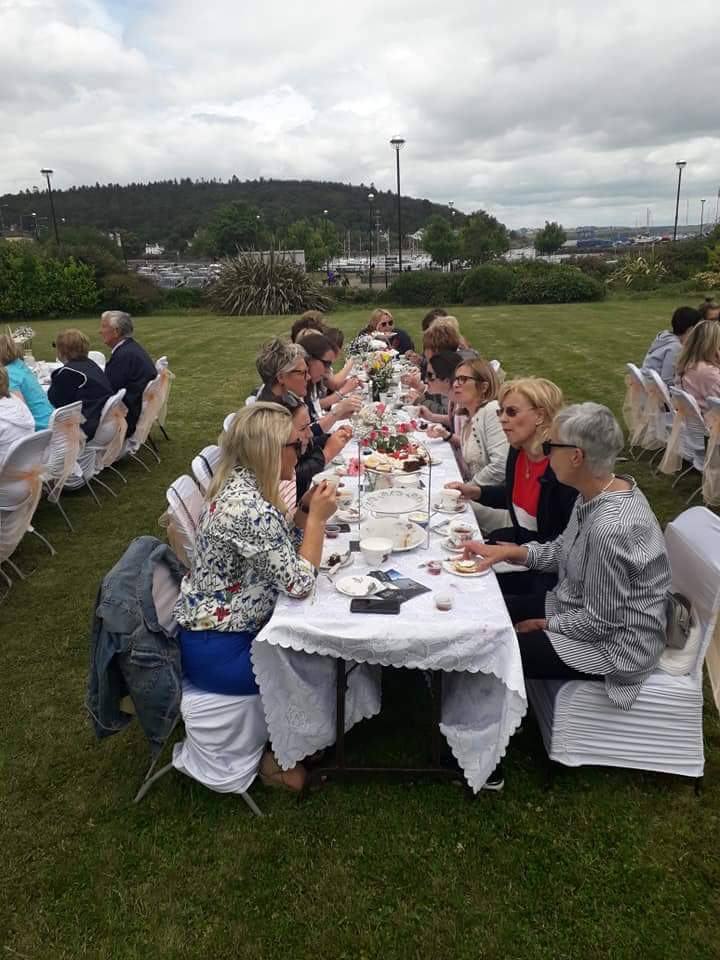 Crosshaven House (@crosshavenhouse) on Twitter photo Thanks to all that attended yesterday's Tea On The Lawn <a href="/crosshavenhouse/">Crosshaven House</a> a #crosswomen fundraiser in support of #chasecorkharbour Special thanks to Mags Curtin #thepastryfork and Sandra #corkweddingcentre and to all the Amazing Volunteers!!!! Thanks to all that attended yesterday's Tea On The Lawn <a href="/crosshavenhouse/">Crosshaven House</a> a #crosswomen fundraiser in support of #chasecorkharbour Special thanks to Mags Curtin #thepastryfork and Sandra #corkweddingcentre and to all the Amazing Volunteers!!!!