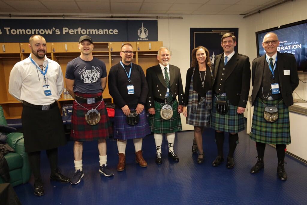 WillGraham_4's tweet photo. Backstage at the Central Scotland Celebration of Hope! #KiltDay #ScotlandHope https://t.co/51ZRseWFVG