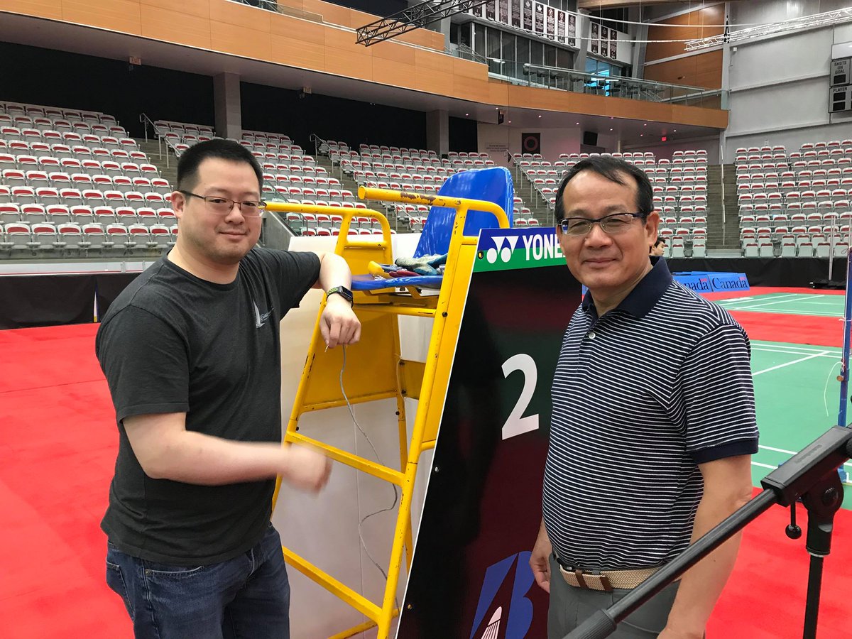 Yonex Canada Open tweet media