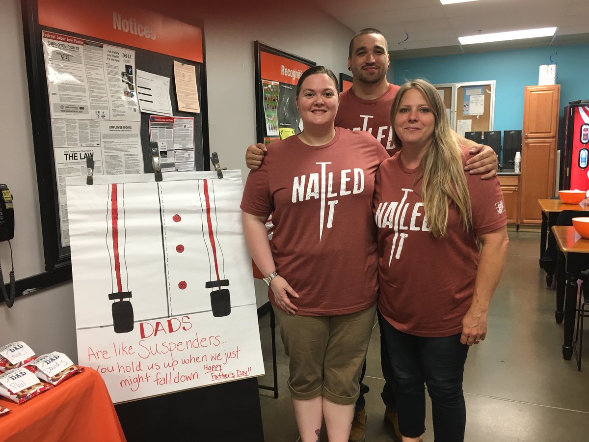 JanaRaeMcB's tweet photo. The Fun Committee wants to wish a Happy Father’s Day to all the dads in the 3917 family!!! #swbest #dadsaregreat #nailedit https://t.co/nxFpjCGckd