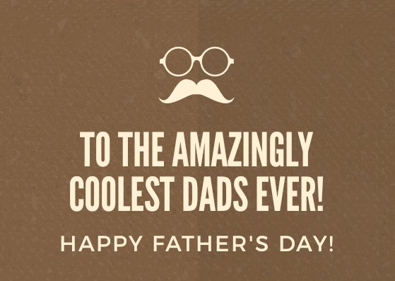 Happy Father's Day!!