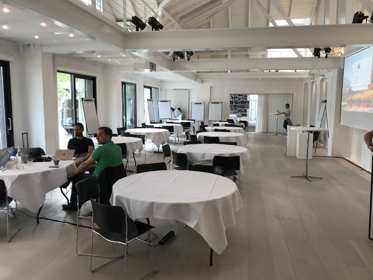 mri_ch's tweet image. Ready for the next SAP Code Challenge with the #SDKforiOS on #SAPcp. Tomorrow the room will be full with 9 teams coding for 2 days 😎.
@sami_lechner @ithain @ThorstenGeorgi @FriedbertEberle @SAPdevs @SAPMobile @SAPCommunity @sapcp