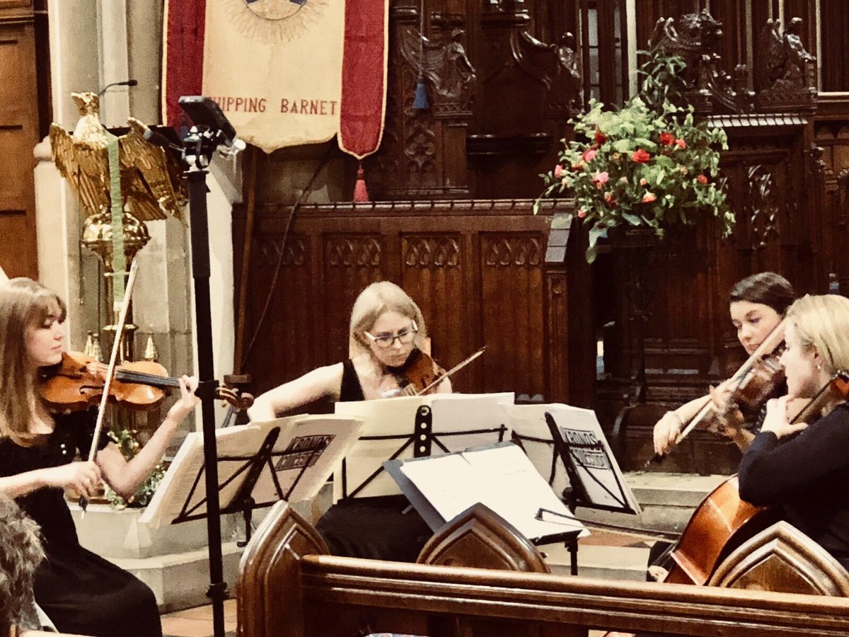 ThePavaoQuartet's tweet photo. Thank you so much to the @ElysianMusFest for having us perform in their wonderful venue last night. Thank you also to all of you that were there in the audience. It is so nice to feel your support. See you very soon! 😊
#gorgeousmusic
#gorgeousfestival 
#gorgeousfriends https://t.co/5XcOO6YnH4