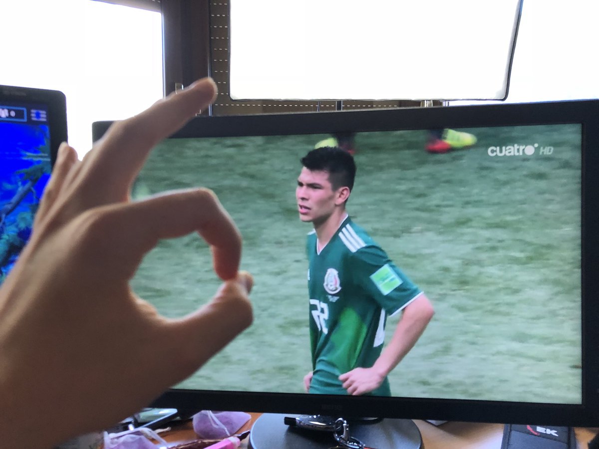 TheGrefg's tweet photo. BRAVO MÉXICO 🇲🇽👏🏻👏🏻

Qué ganas le habéis puesto a la 1ª parte, se puede contra estos alemanes 💥👊🏻 https://t.co/X78D4RECKQ