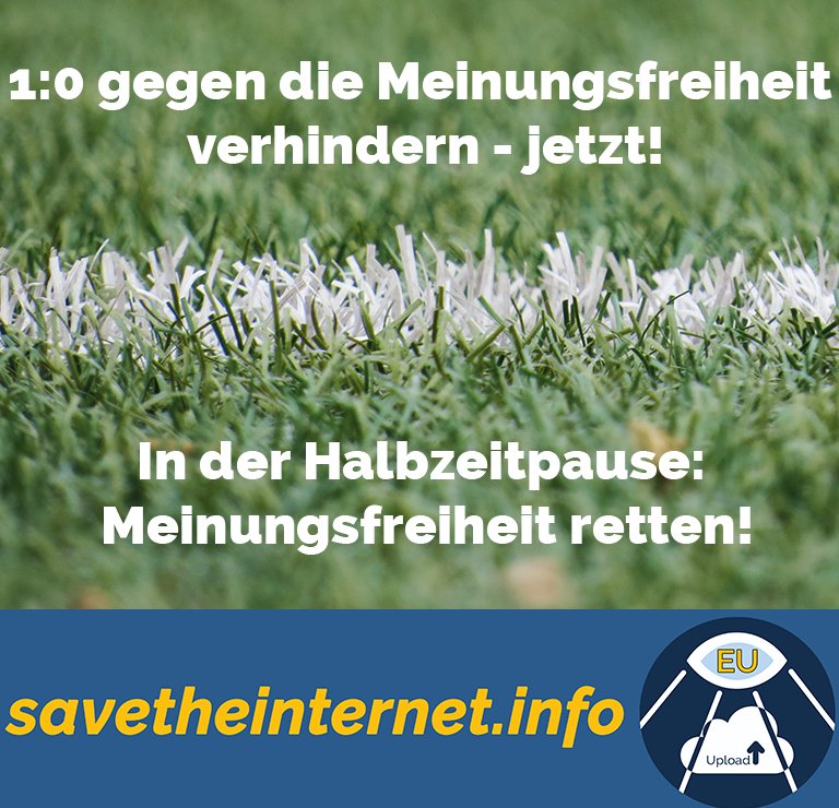 M4XiM05's tweet photo. Die EU stimmt während der WM am 20.06 über ein neues EU-Gesetz ab, das die Freiheit im Internet stark beschränken könnte. Informiere dich und teile das mit anderen! 
https://t.co/YtVtWKiHTR
#FCKArt13 #SaveTheInternet #wm2018 #GERMEX #ZSMMN #GER #MEX #DieMannschaft https://t.co/NGePHcrIlw