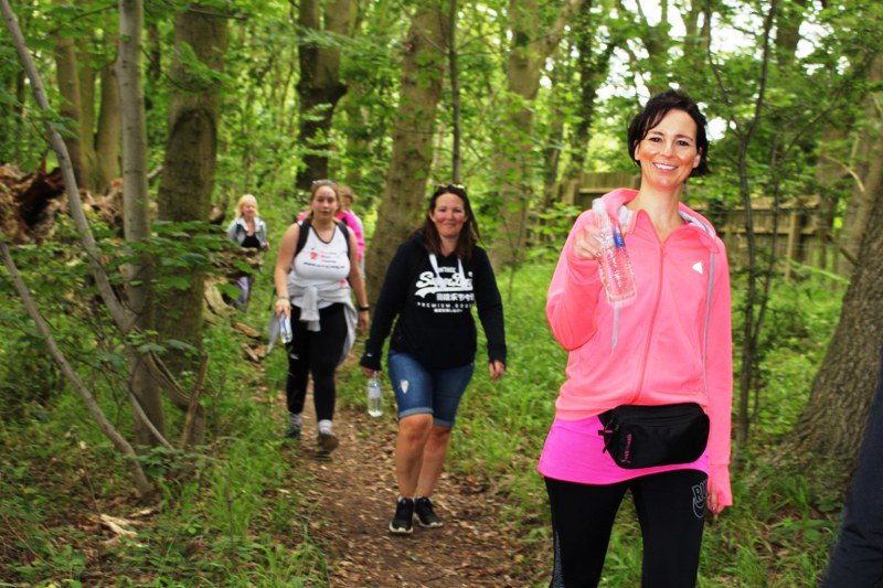 The Orwell Walk tweet media