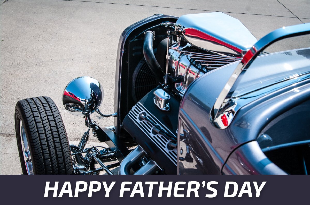 MAGAuction's tweet photo. Happy Fathers Day!! What does your dad drive? https://t.co/J37XTpZWLY