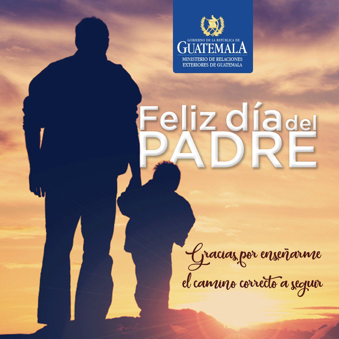 Arriba 109+ imagen cuando es el dia del padre en guatemala Abzlocal.mx