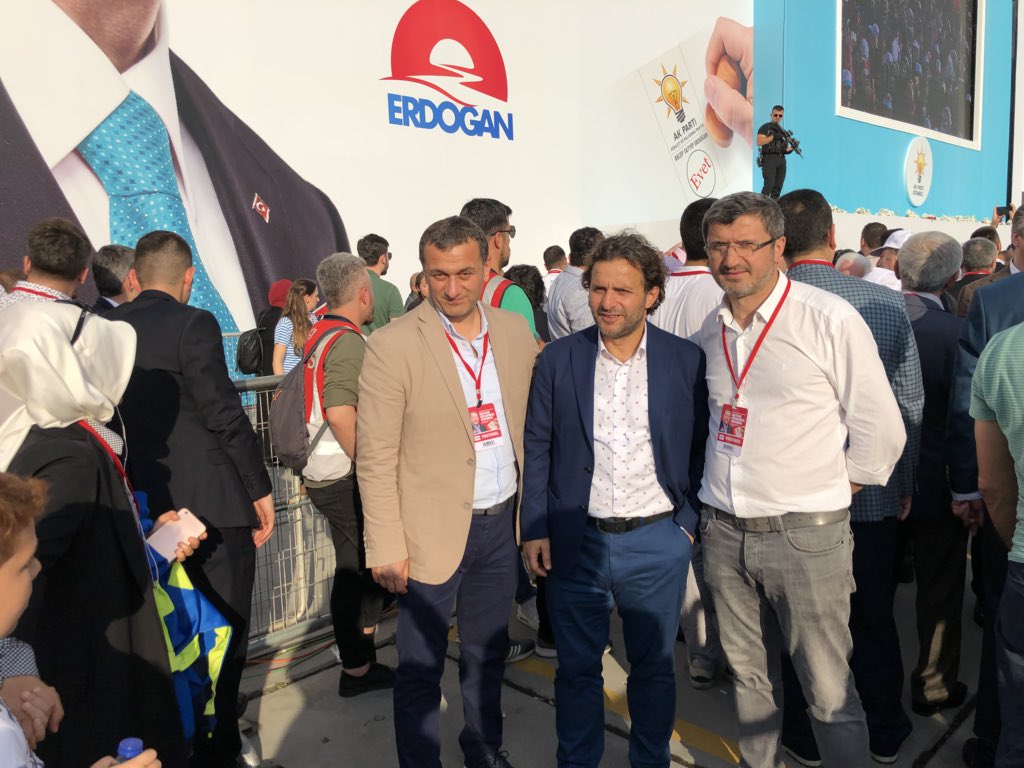 av_ilyascelik's tweet photo. Yenikapı’da bir kez daha tarihe tanıklık ettik..muhteşem kalabalık ve muhteşem coşku..#devaminsallah https://t.co/Fj0zeUffcJ