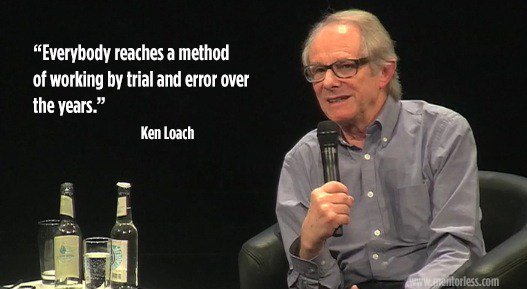 Happy Birthday Ken Loach! One of the great filmmakers working today!     