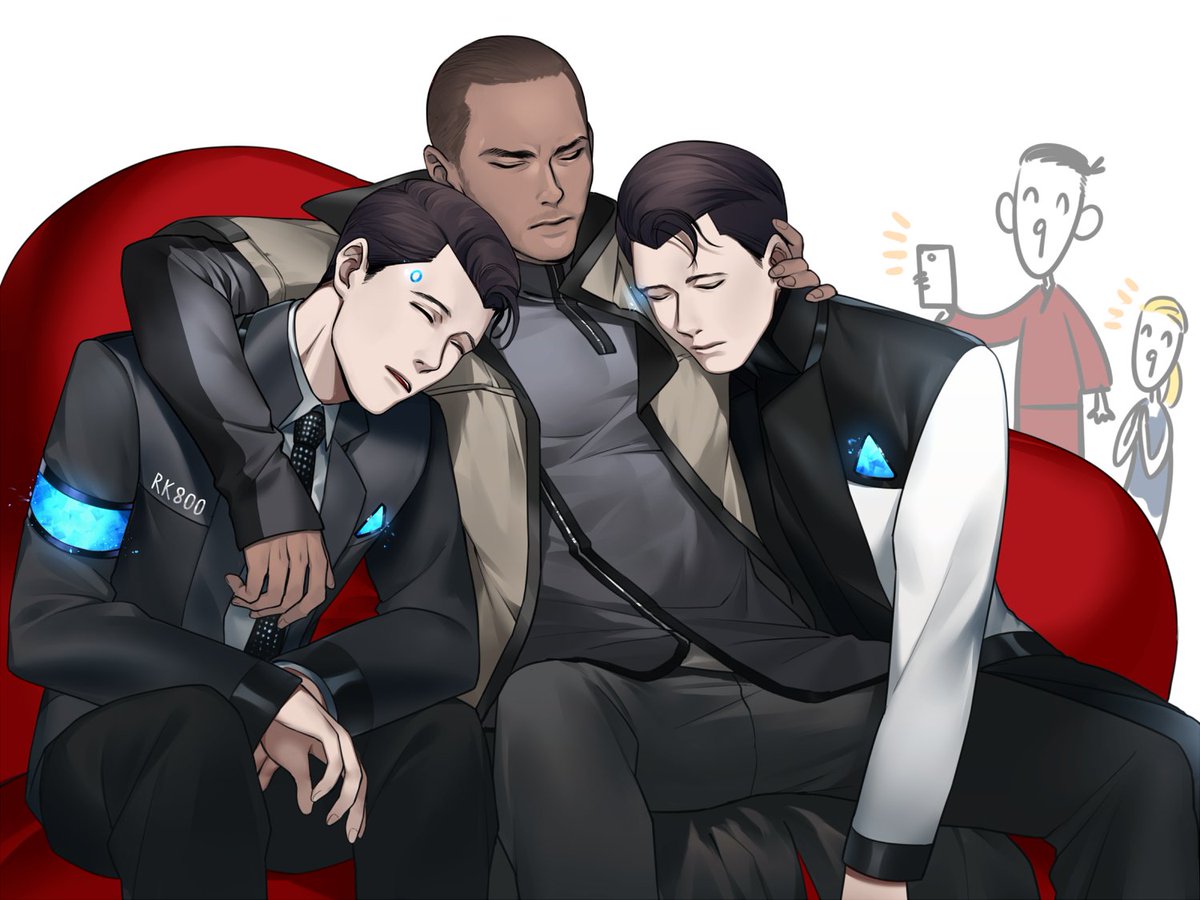 Markus connor and Detroit: Become