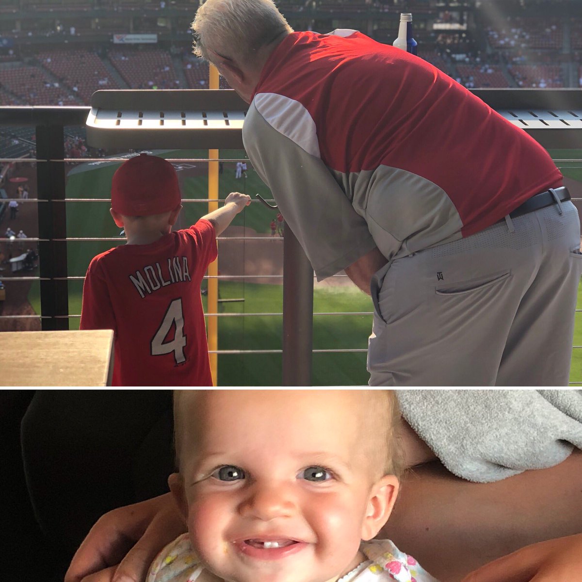 BillyFennelly's tweet photo. So fortunate to spend this Father’s Day w/ @ISUCoachFen and my son! Alongside @stevenfennelly and his son! Just missing my sweet #CallieRae NO better title than “dad”! https://t.co/XEDA826IAp