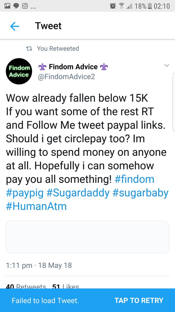 Charliepromo1's tweet photo. @Findom_Advice is a liar.
he circulated the same photos as @theatmboy  did and deleted everything after he got likes.
feel free to also find the tweets on everyone who retweeted and liked these messages you'll see they're not fake https://t.co/bMnAR5ClWh